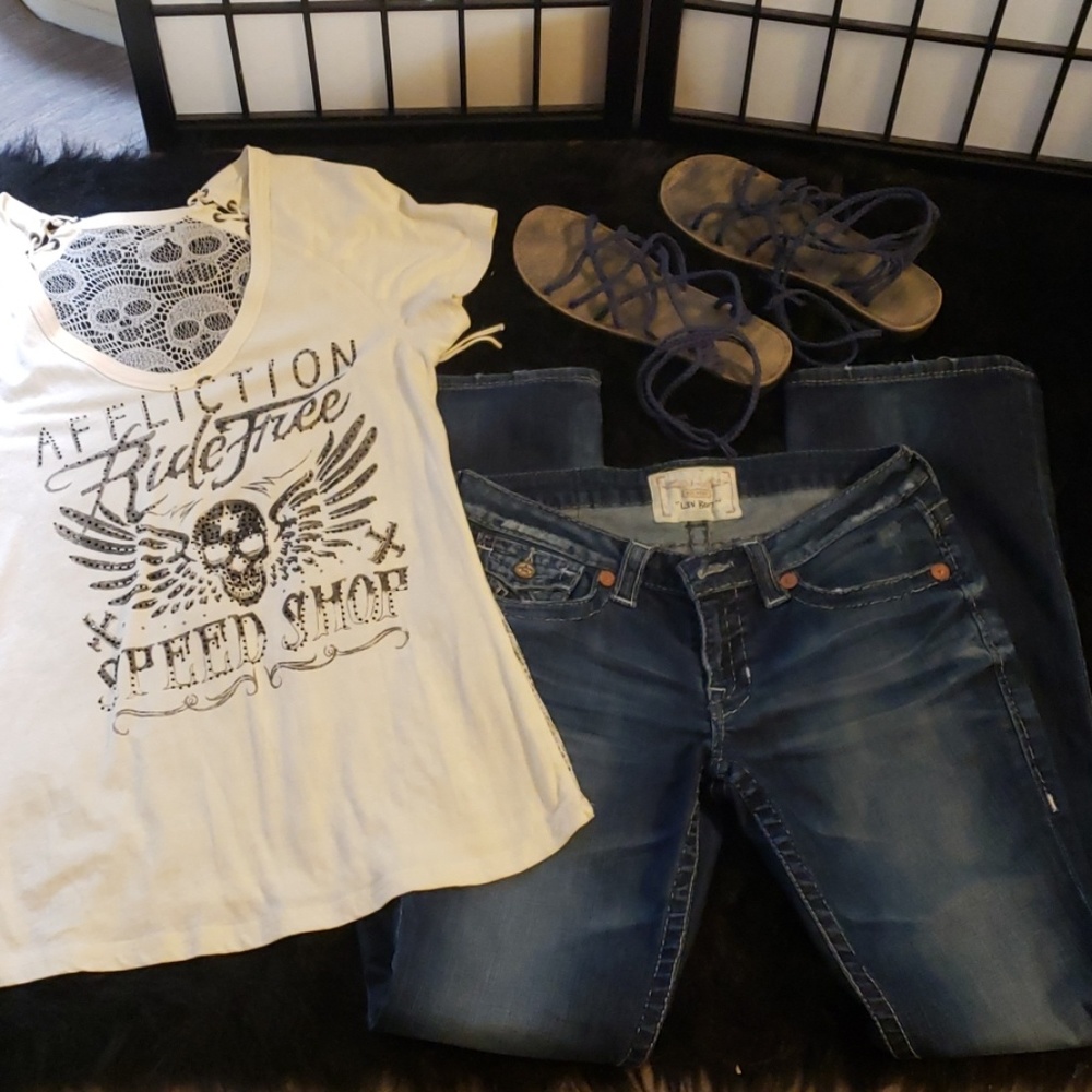 Big Star Liv Boot jeans